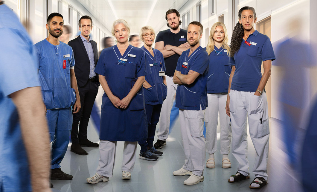 Sjuksköterska i ny tv-serie: ”Jag ville vara med och påverka hur min arbetsplats framställs”