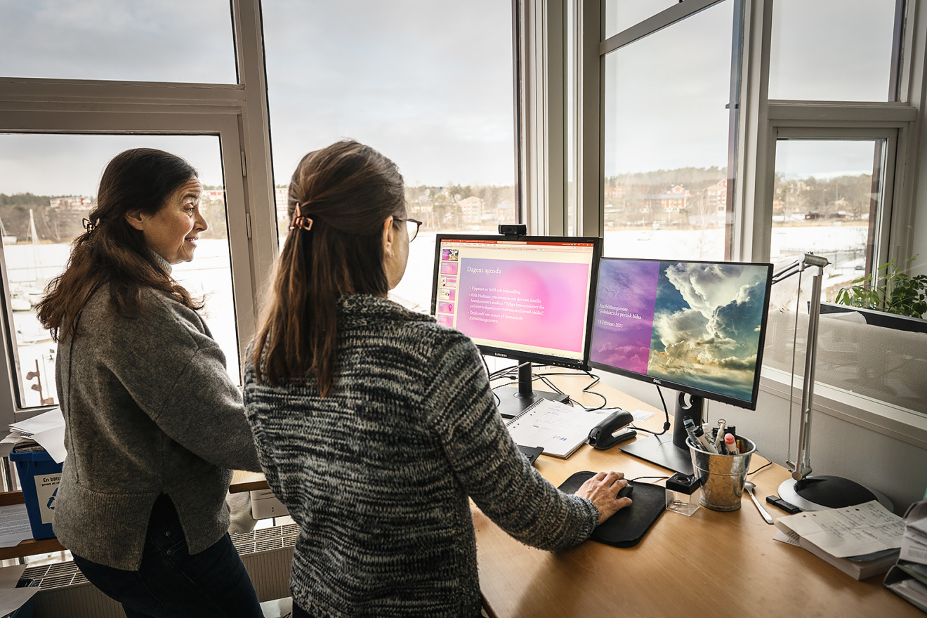 Distriktsköterskorna som lotsar vid livskriser