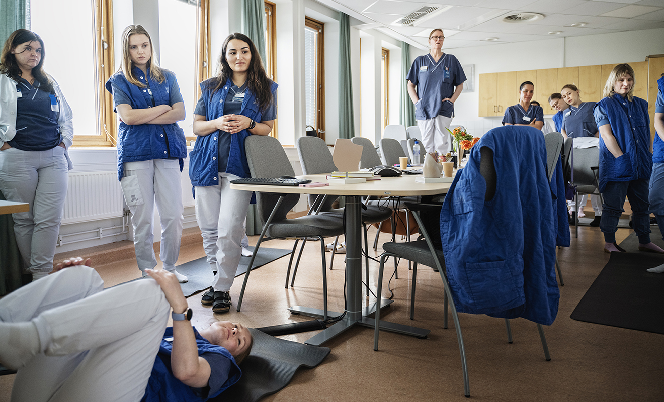 De skräddarsydde en egen internutbildning: ”Kunskap gör att man vill stanna”