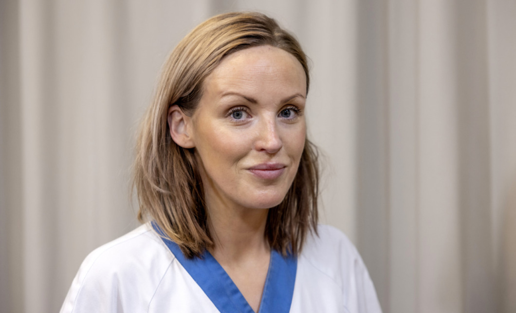 Sjuksköterskan som gör podd om cancer: ”Gråt och skratt – men nästan aldrig obekvämt”