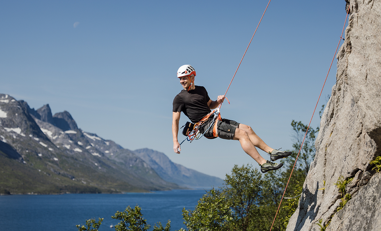 Fredrik tröttnade på svensk jobbstress – lever drömmen i Norge