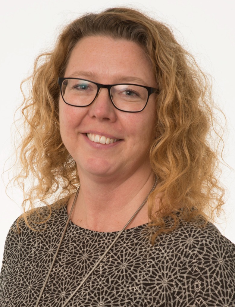 Lena Swalander, dekan vid fakulteten för hälso- och livsvetenskap. Foto: Linnéuniversitetet.