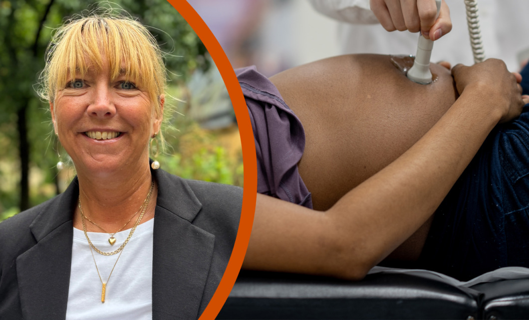 Vårdförbundet planerar för ny förening för barnmorskor