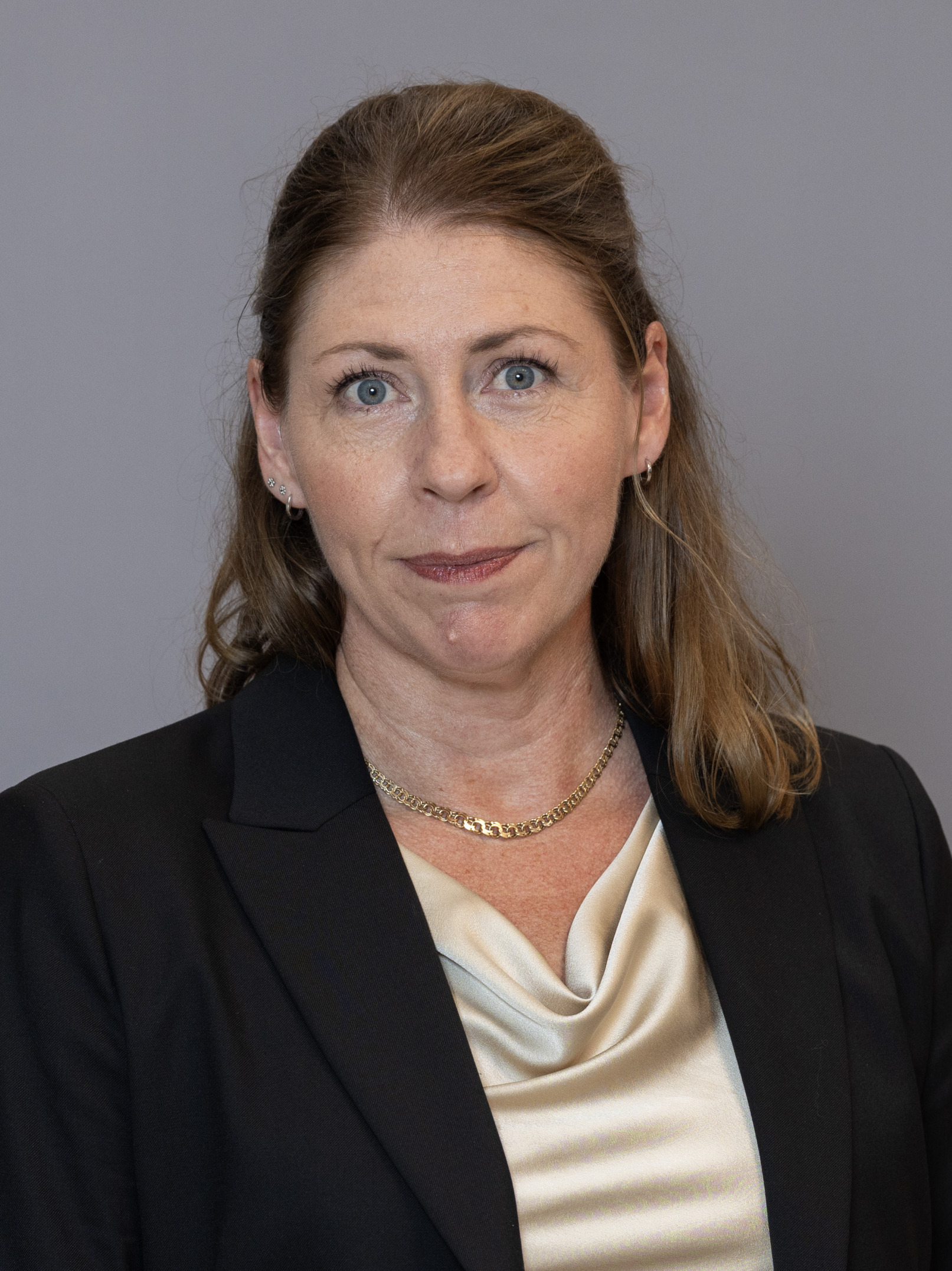 Porträtt på Elisabet Lann, KD, sjukvårdsminister