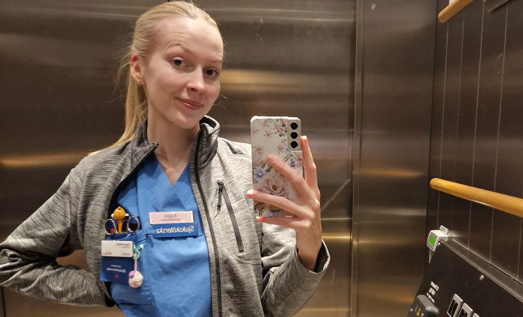 Alla Kajsas kollegor är specialister – i regionen som går mot strömmen