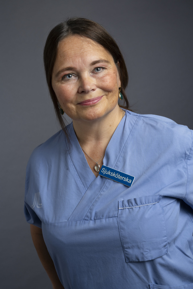 Oili Dahl, ordförande Svensk sjuksköterskeförening. Foto: Stefan Bohlin.
