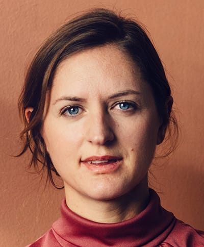 Porträttbild på Elin Hjorth