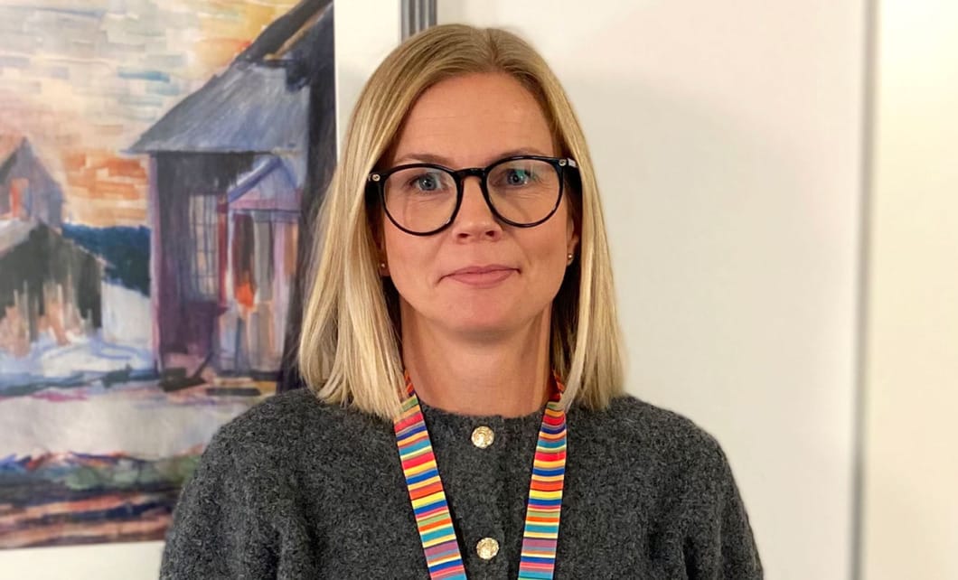 ”Blev framknuffad till uppdraget” – nu är Erika regionens huvudskyddsombud