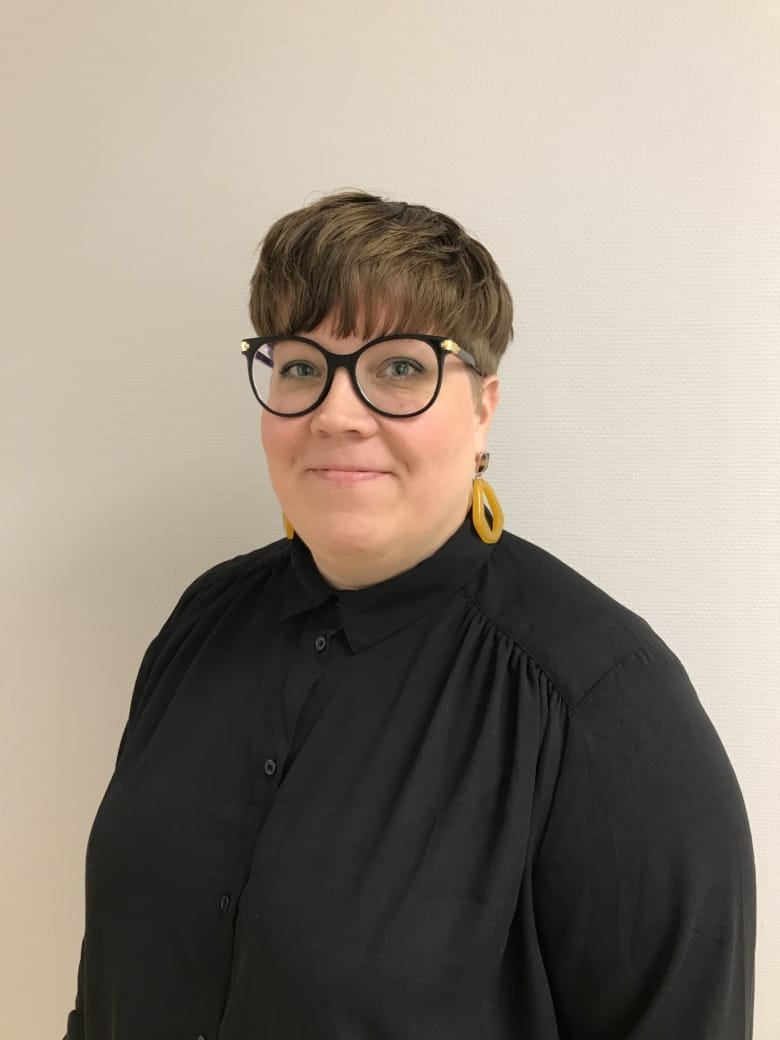 Porträtt på Kristiina Koistila, förbundsombudsman på Vårdförbundet.