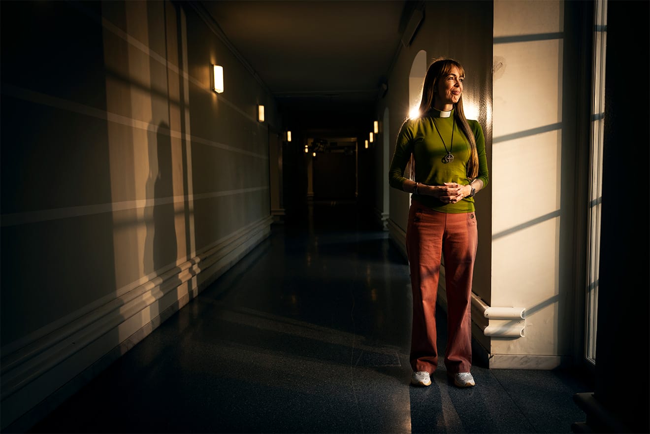 Sjuksköterskan som blev diakon: ”Jag är inte rädd för mörka känslor”