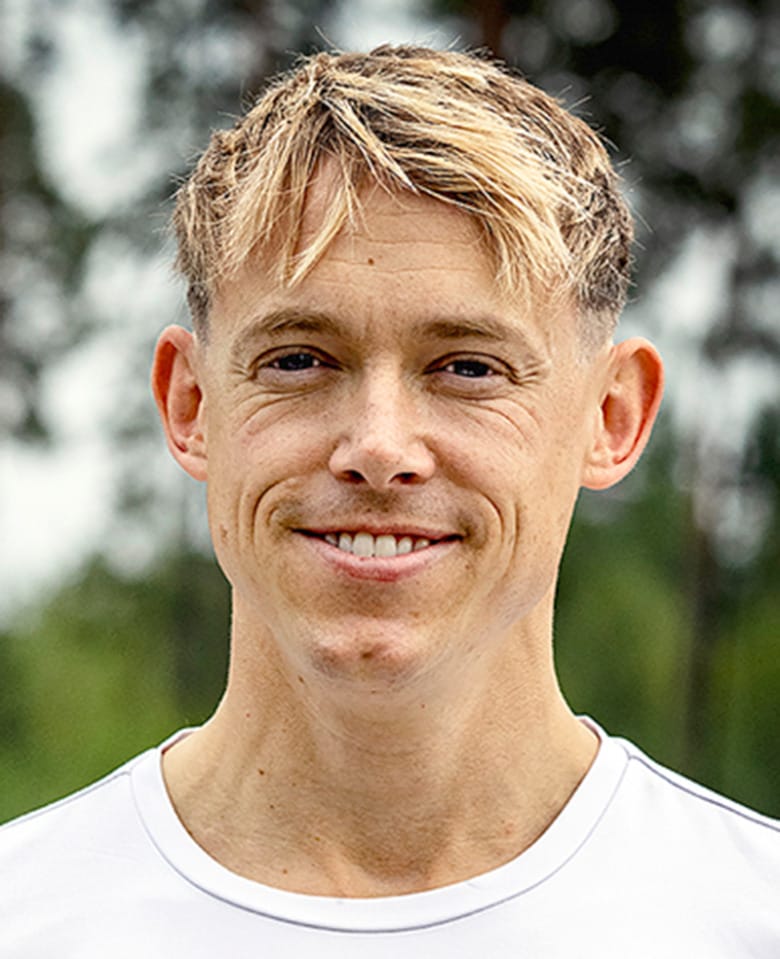 Porträttbild på Tobias Ström