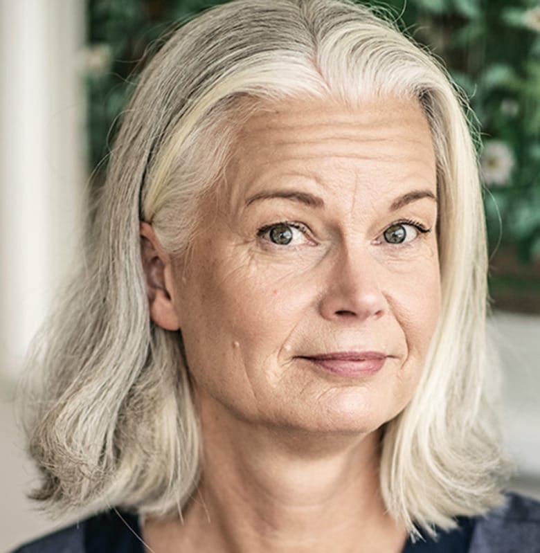 Porträttbild på Tove Stenman