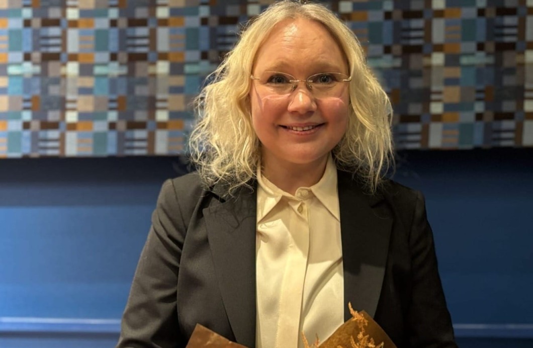 Hon är ny ordförande för Vårdförbundets chefsförening