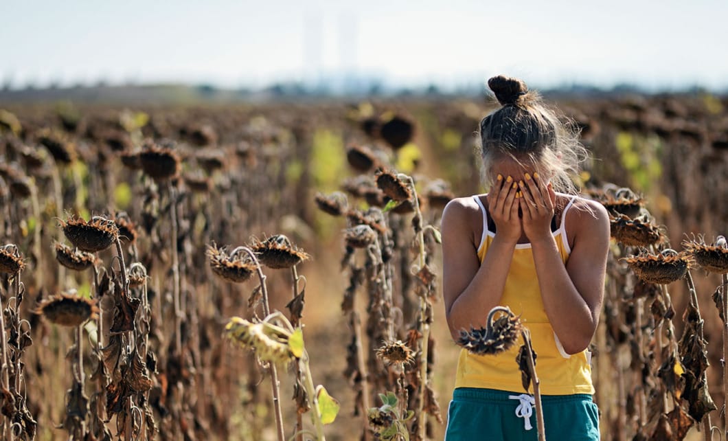 Psykologen om klimatångest: ”Det är viktigt att få känslorna bekräftade”