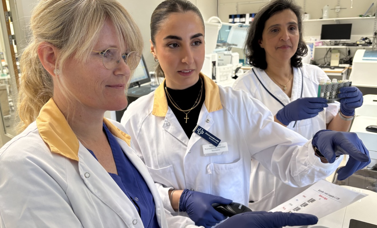 De jobbar med blodprovet som kan revolutionera alzheimerdiagnostiken