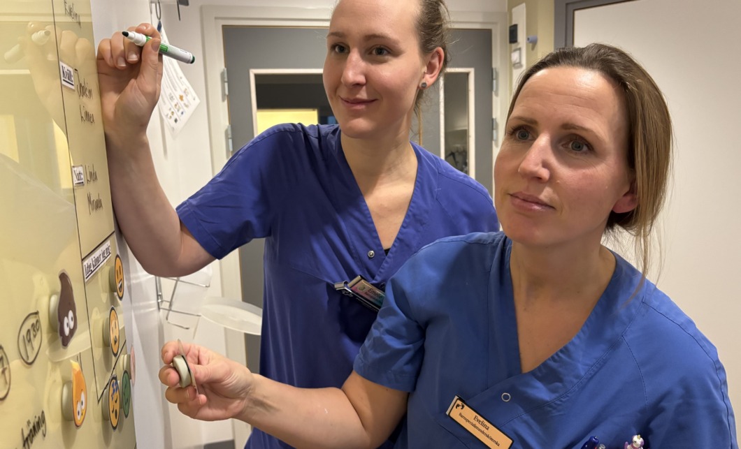 Bajskorvar och vattenglas gör barnen delaktiga: ”En trygghet för alla”