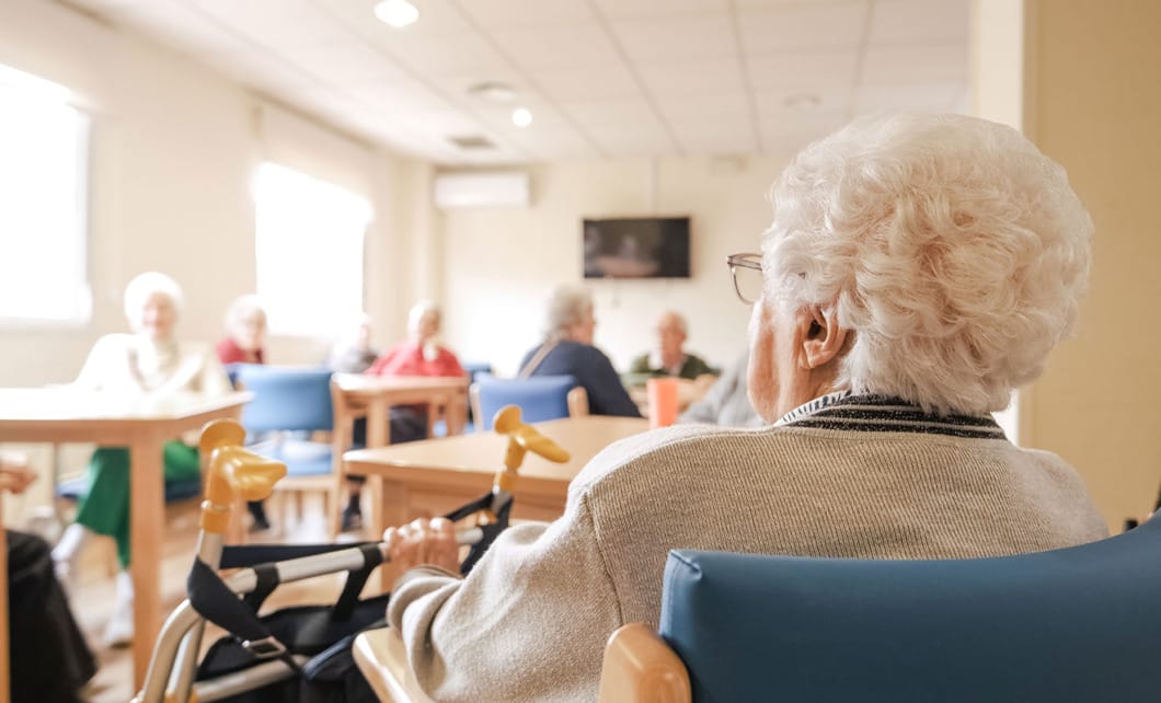 Det är de svårast sjuka som är på äldreboendena
