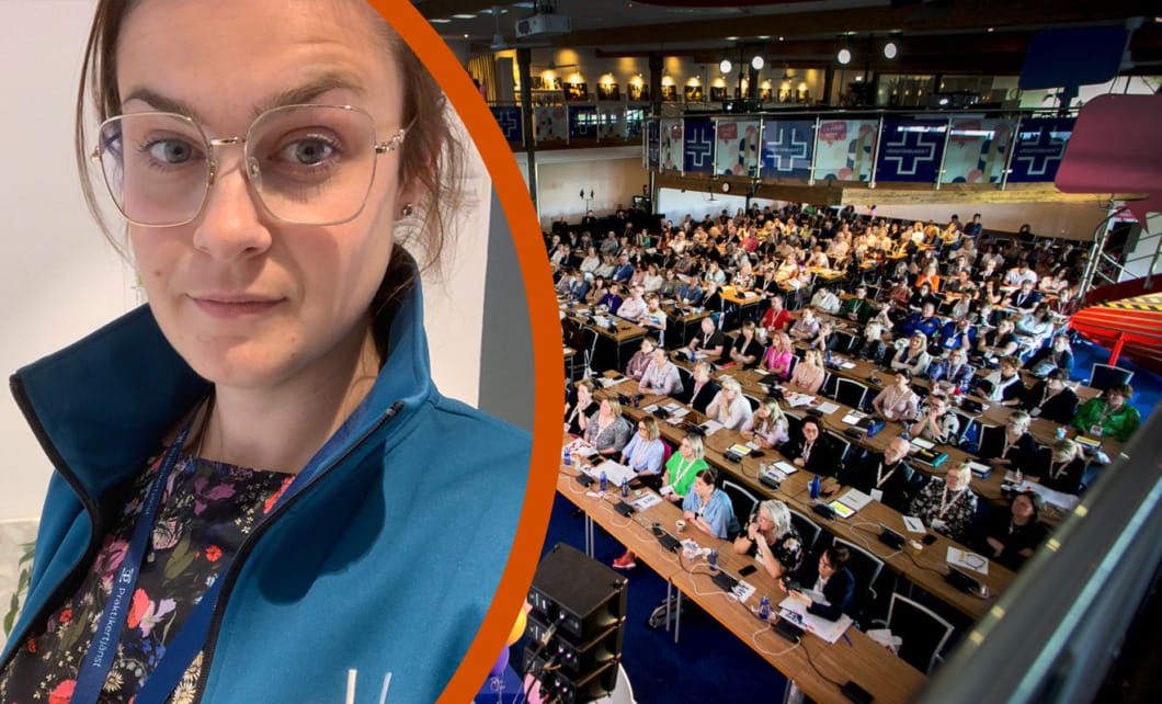 ”Jag är bra på att hitta lösningar som alla kan gå med på”