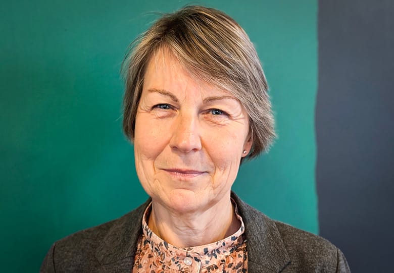Porträttbild på specialistsjuksköterska Anna-Karin Mouazzen