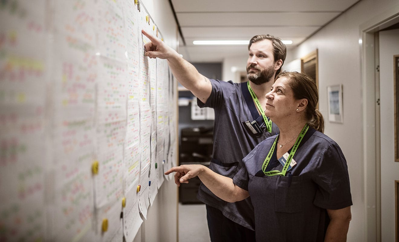 Ständiga sjukluckor på iva i Östersund: ”Det här sliter sönder oss”