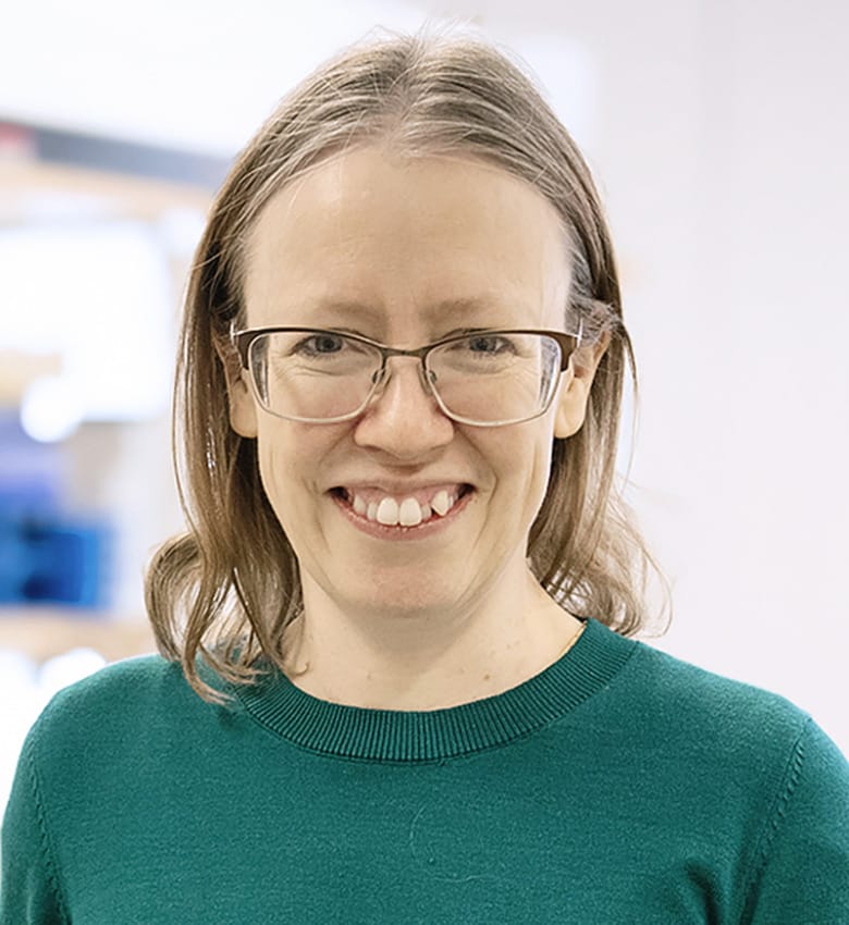 Porträttbild på Karolina Sjöberg Jabbar