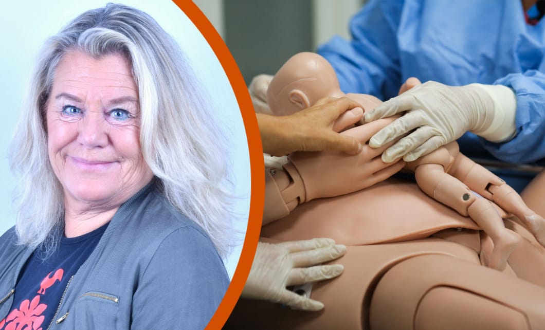 Forskare: Vill se längre utbildning för barnmorskor