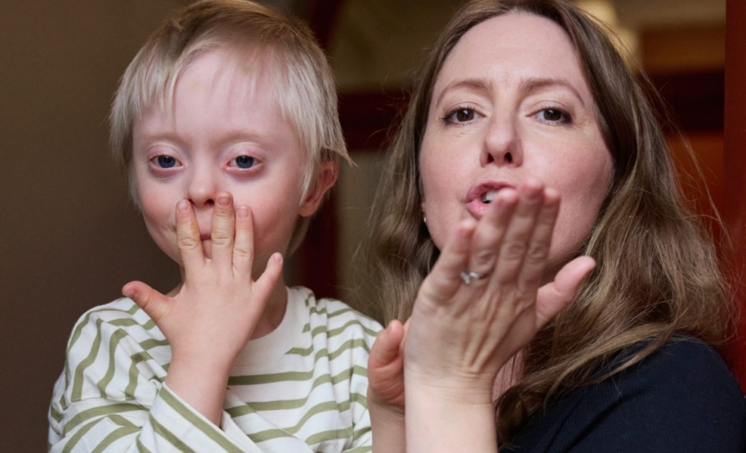 ”Jag vill ge alla föräldrar och syskon en varm och lugnade kram”