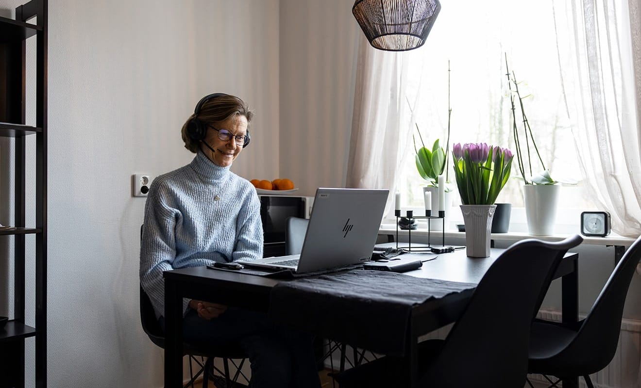 Så kan hemvården jobba hemifrån