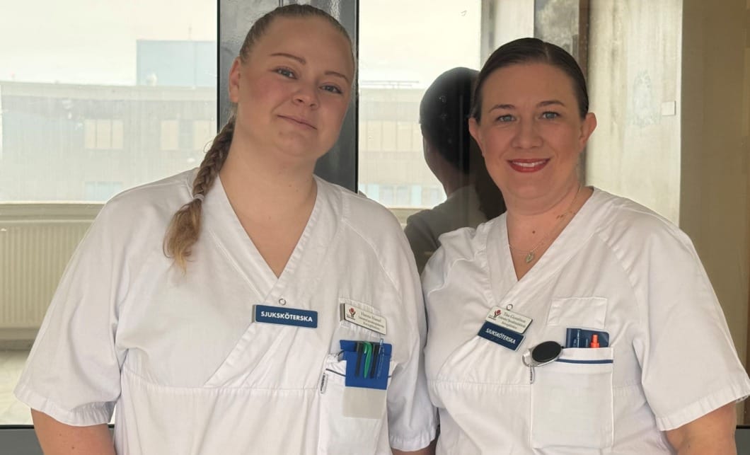 Chefer – sida vid sida: ”Tina gasar och jag bromsar”