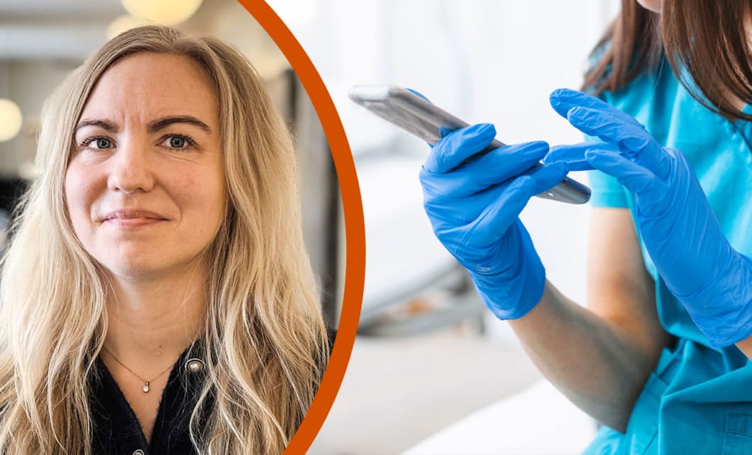 Högre smittorisk när personal arbetar ihop