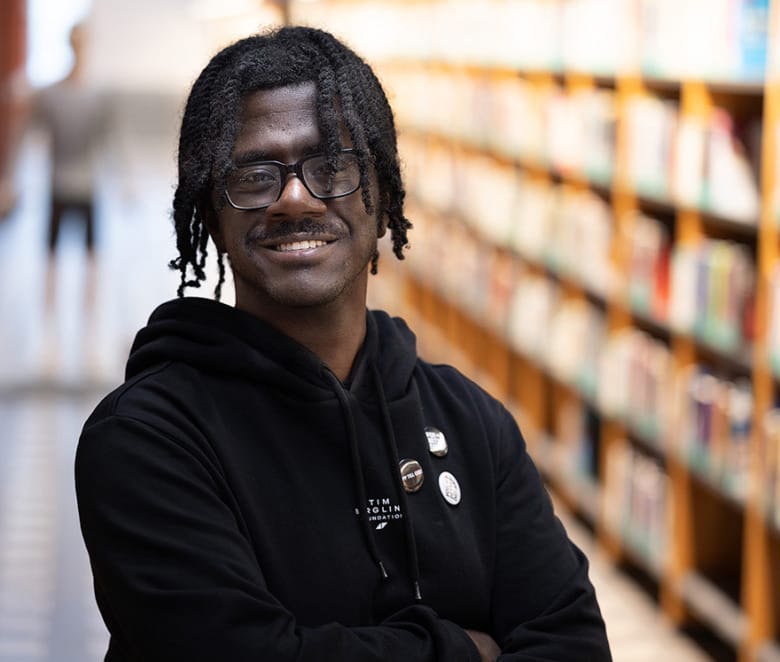 Porträttbild på Love Runesson