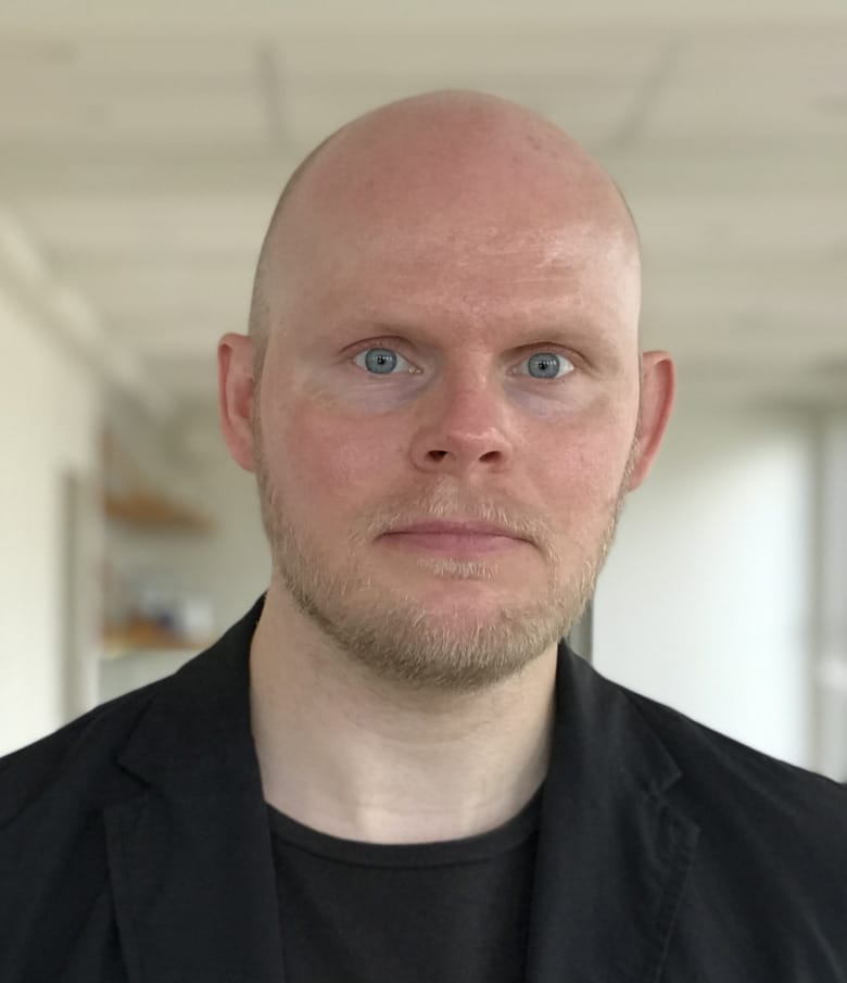 Porträttbild av Fredrik Nilsson