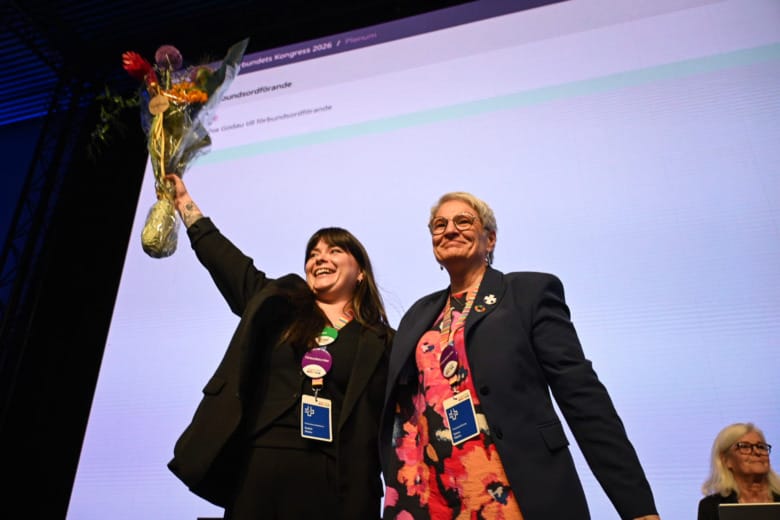 Sophia Godau och Sineva Ribeiro