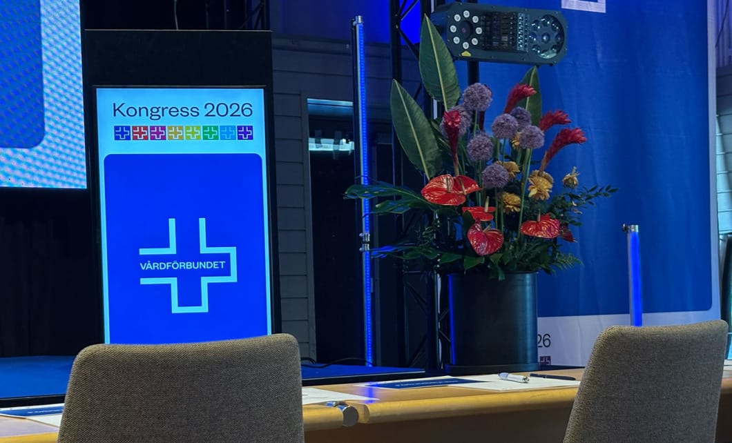 Hetaste frågorna på Vårdförbundets kongress