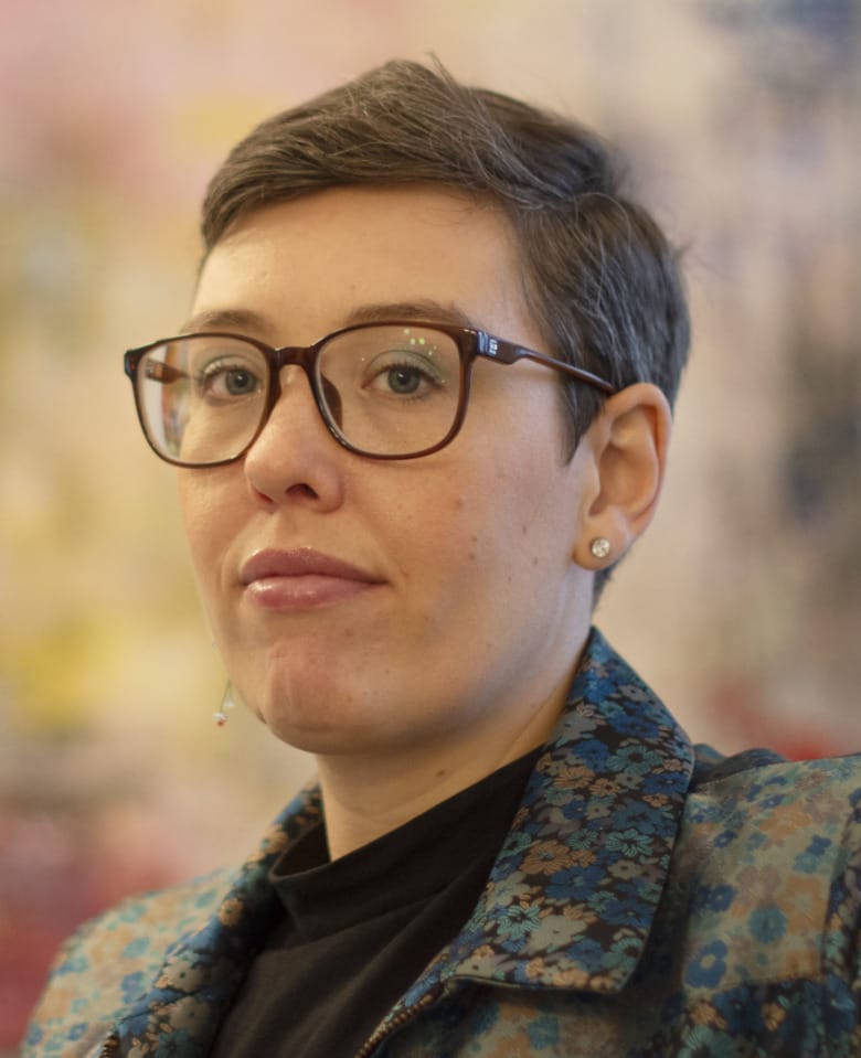 Porträttbild på Malin Henriksson