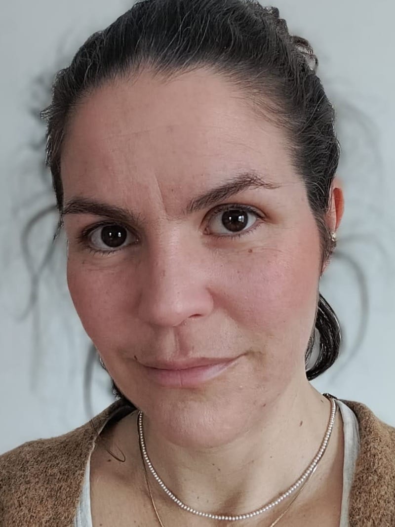 Portätt på Sanna Lund
