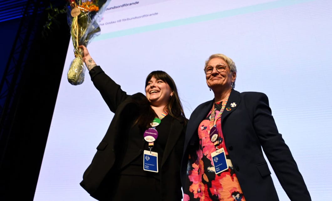 Sophia Godau ny ordförande för Vårdförbundet