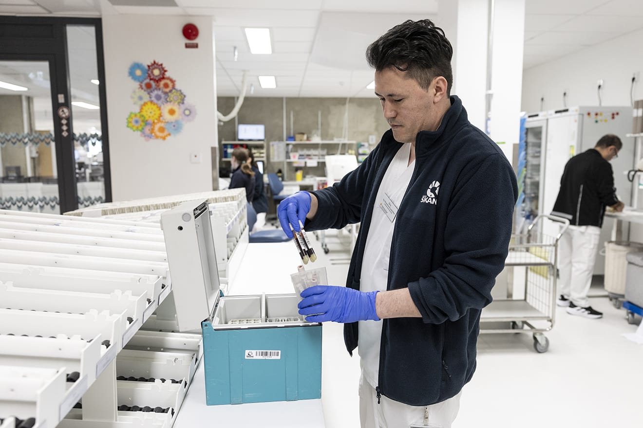 Ny analys: Så testas blodet inför transfusion