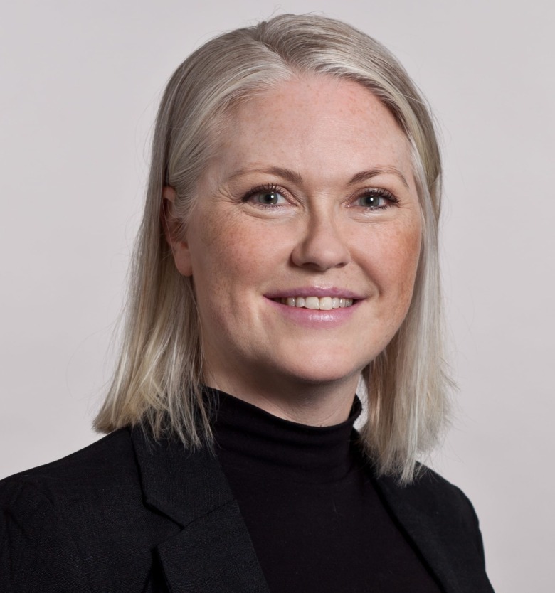 Eleonor Gullberg är miljö.- och säkerhetssamordnare på Högskolan I Halmstad. Foto: Magnus Karlsson.