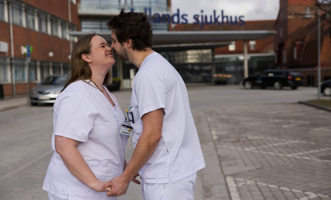 ”Olikheterna gör att vi passar ihop”