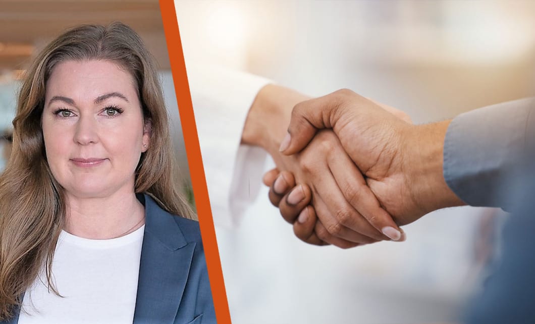 Nya förhandlingschefen: ”Byta sida är mindre dramatiskt än man kan tro”