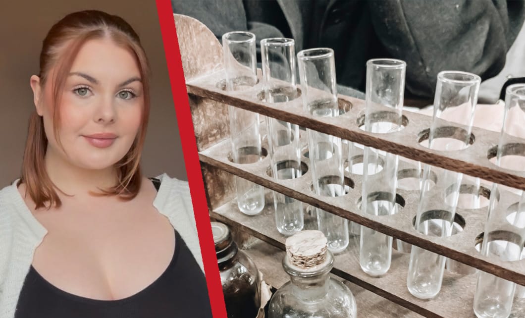 Stolt biomedicinsk analytiker – men med lön från det förflutna