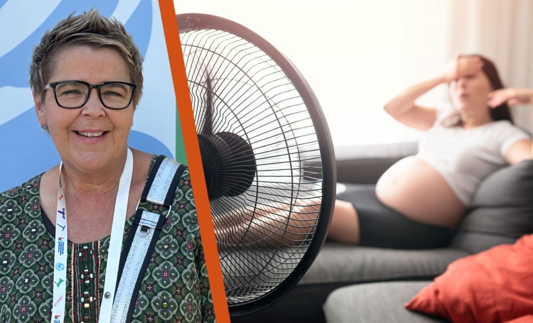 Värmeböljor ett växande problem för gravida