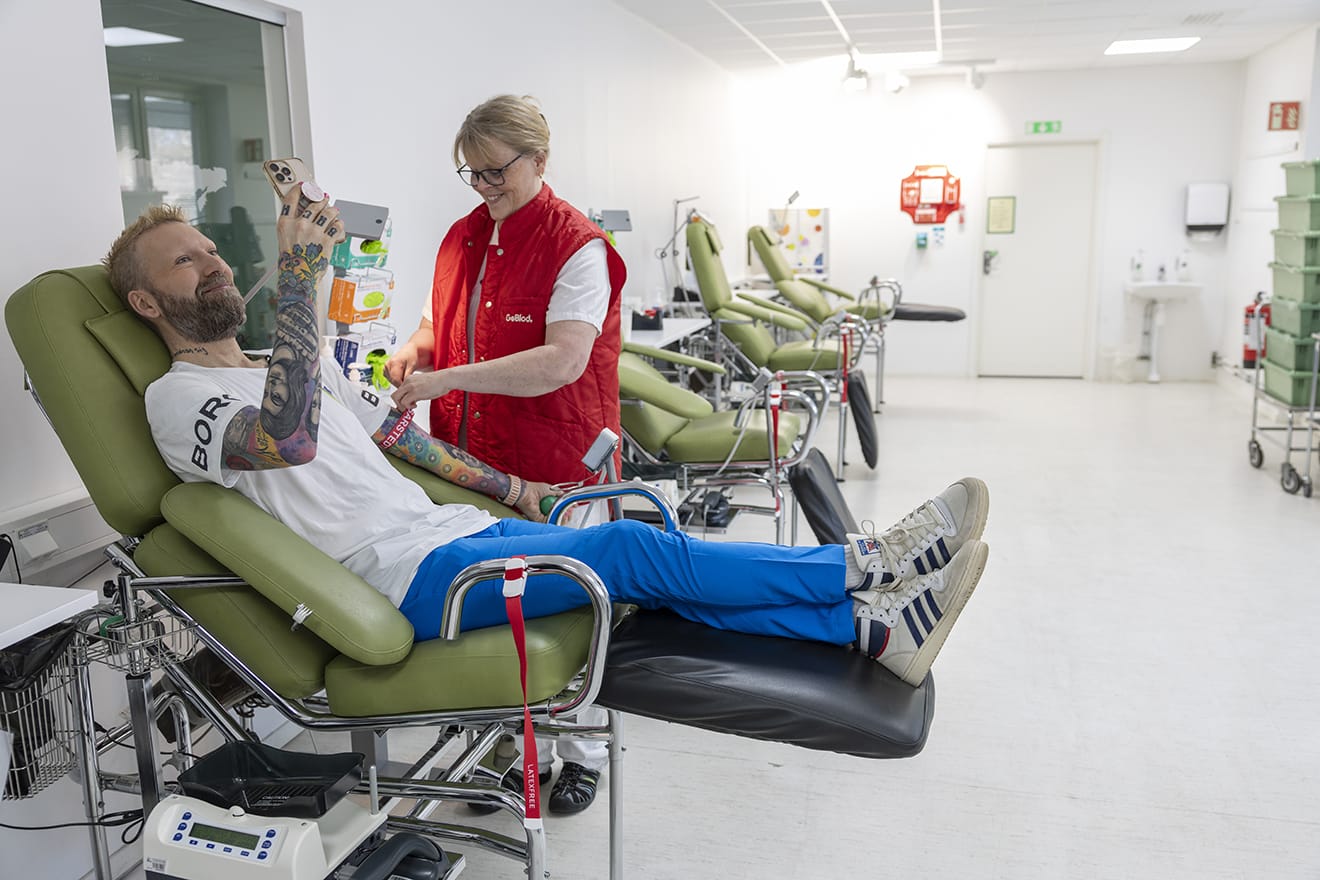 Regnbågsblod välkommet i Skåne