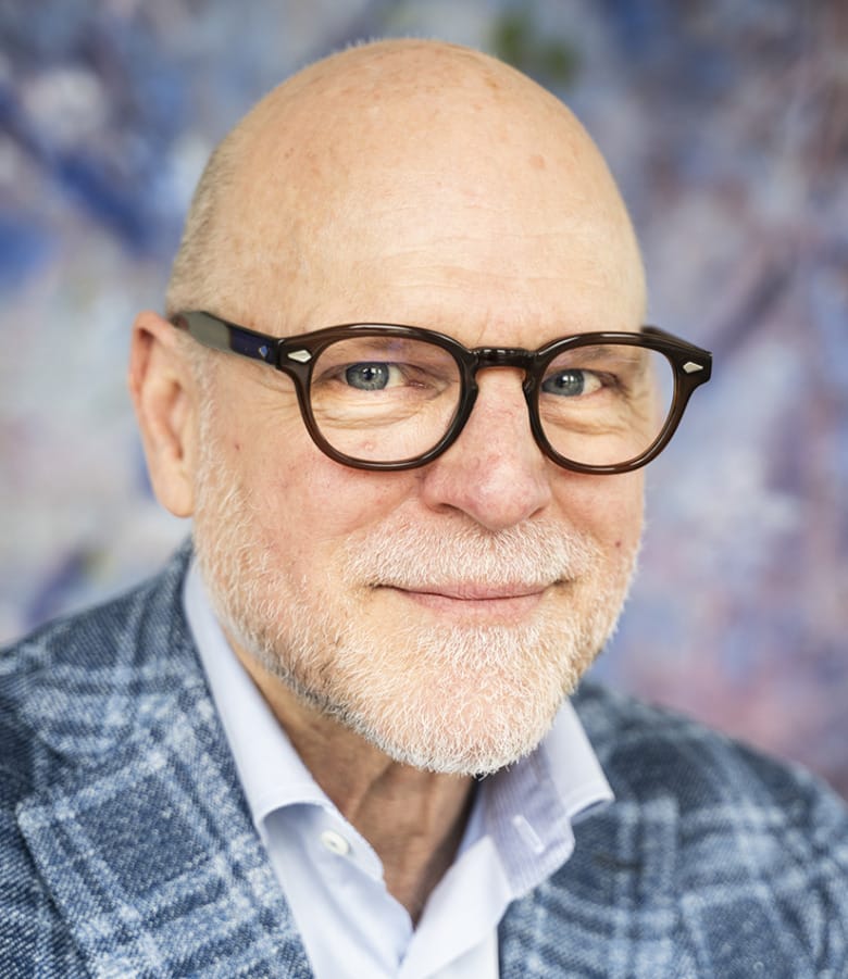 Porträttbild på Vårdförbundets jurist Rikard Hultman