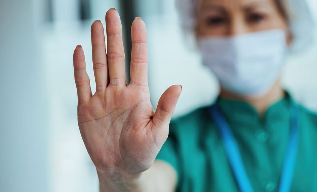 Hur mycket behöver jag tåla från patienterna?
