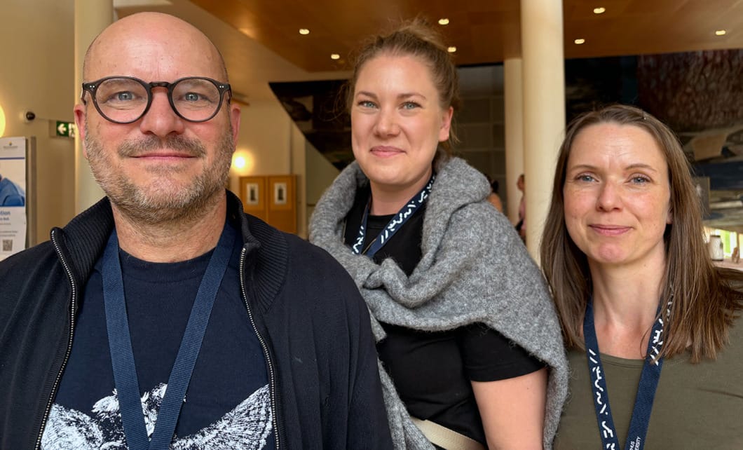 Forskande trio utvecklar iva-vården – och peppar varandra
