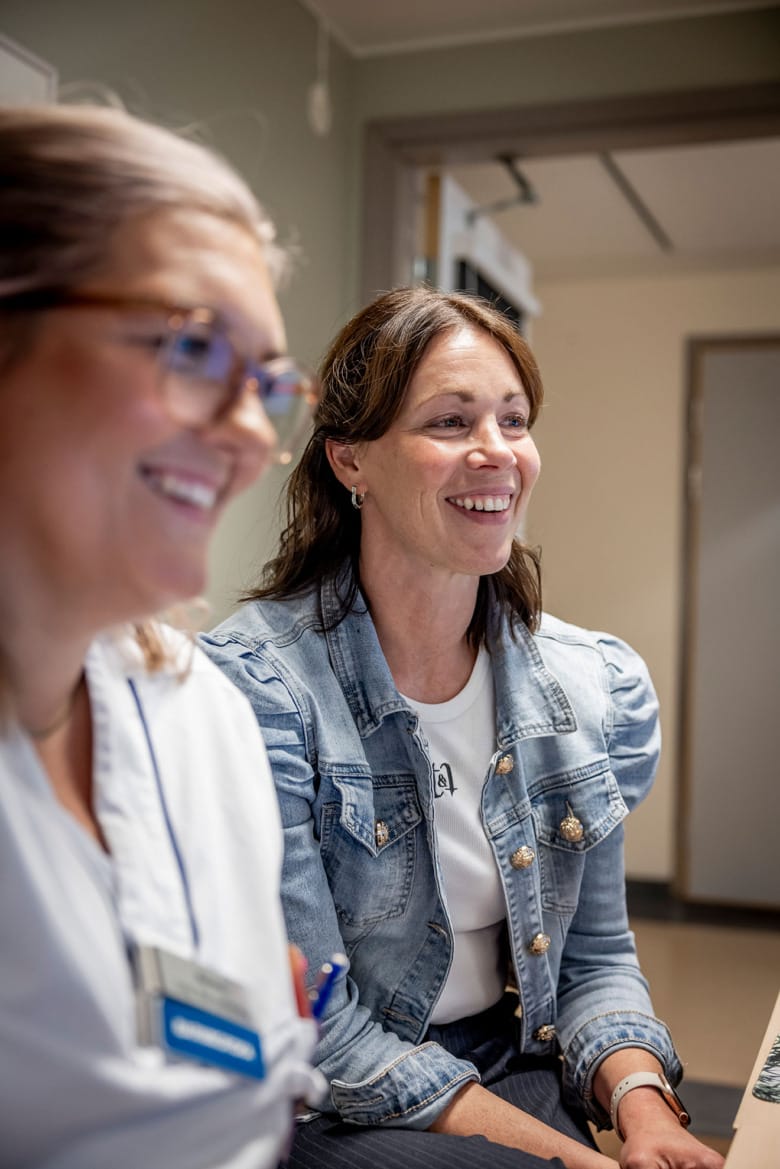 Anna Hultmark och Frida Södergren på Örebro Spec.MVC