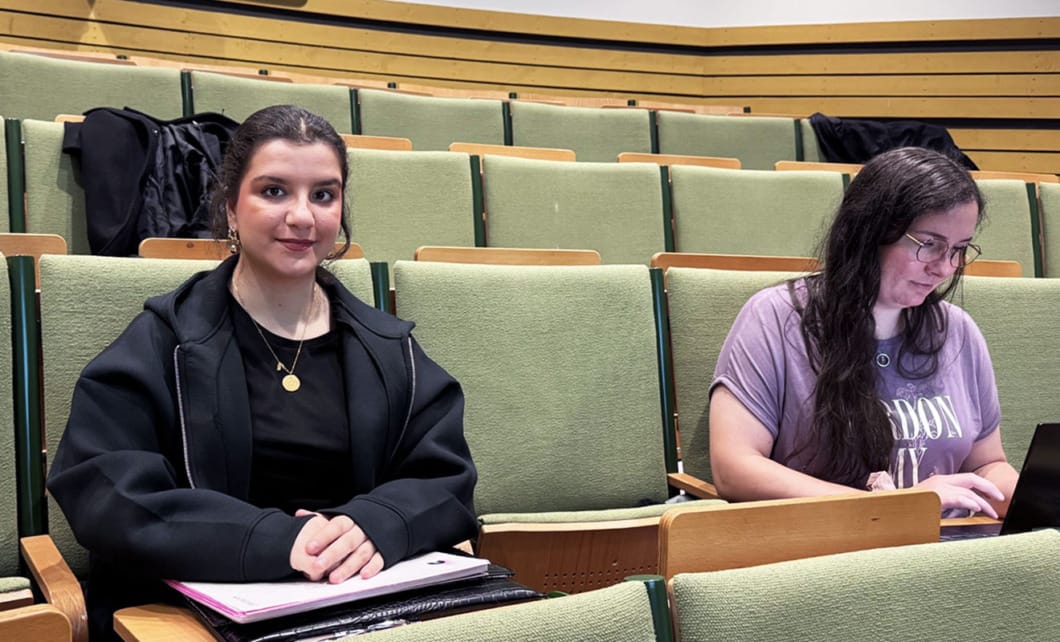 Höstterminen är igång – Noorhan blev antagen och ska bli sjuksköterska