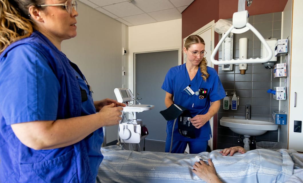 Så får de patienterna att känna sig sedda